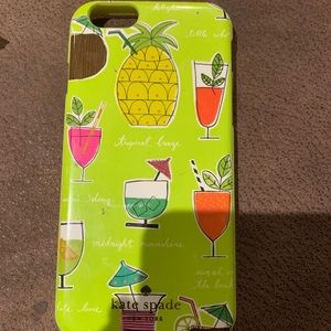 Kate Spade iPhone 6 case.